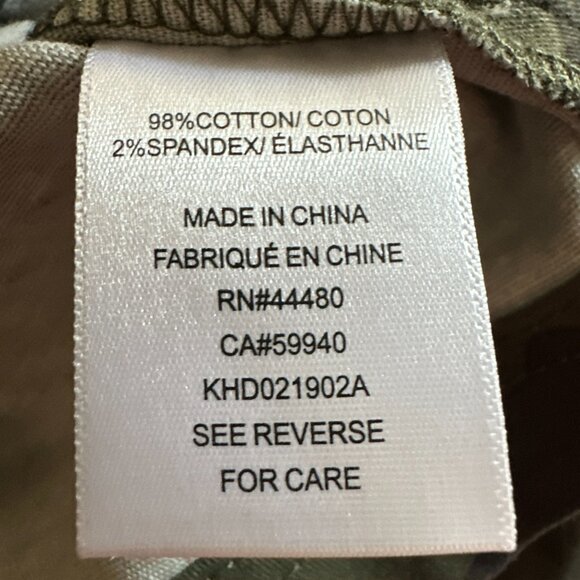 Alfred Dunner Women's Paisley Blouse Size 10 Short Sleeve Button Up Colorful  th - Picture 4 of 4